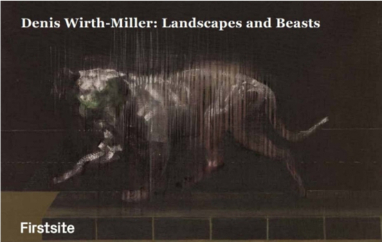 Paperback Denis Wirth-Miller: Landscapes and Beasts Book