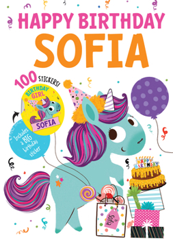 Hardcover Happy Birthday Sofia Book