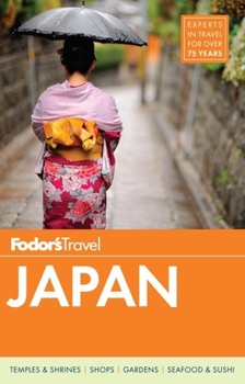 Paperback Fodor's Travel: Japan Book