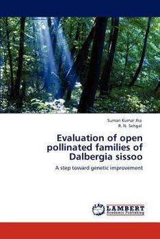 Paperback Evaluation of Open Pollinated Families of Dalbergia Sissoo Book