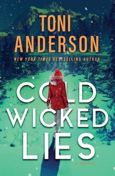 Paperback Cold Wicked Lies: FBI Romantic Suspense Book