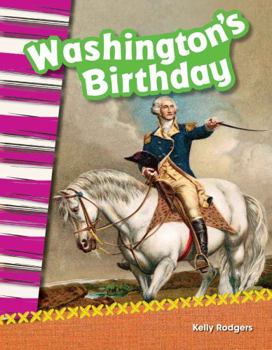 Paperback Washington's Birthday Book