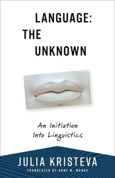 Paperback Language: The Unknown: An Initiation Into Linguistics Book