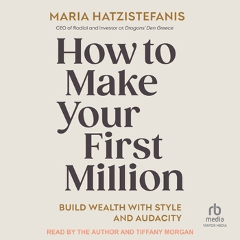 MP3 CD How to Make Your First Million: Build Wealth with Style and Audacity Book