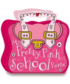Hardcover Pretty Pink School Purse Book