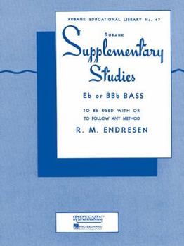 Paperback Supplementary Studies: Bass/Tuba in C (B.C.) Book