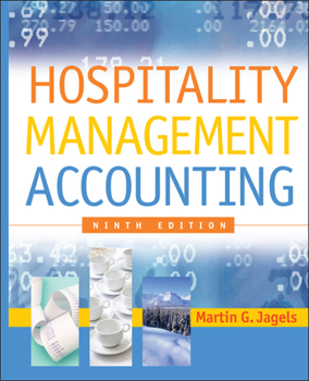 Hardcover Hospitality Management Accounting Book