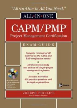 Hardcover Capm/Pmp Project Management All-In-One Exam Guide Book