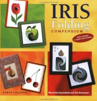 Paperback Iris Folding Compendium [Dutch] Book