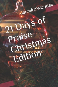 Paperback 21 Days of Praise Christmas Edition Book