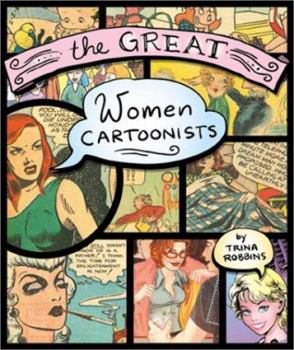 Paperback The Great Women Cartoonists Book