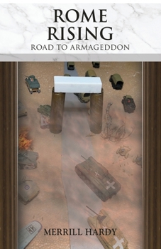 Paperback Rome Rising: Road to Armageddon Book