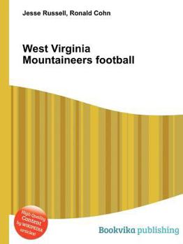 Paperback West Virginia Mountaineers Football Book