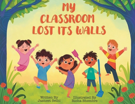 Paperback My Classroom Lost Its Walls Book