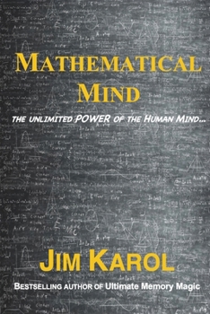 Paperback Mathematical Mind: The Unlimited Power of the Human Mind... Book