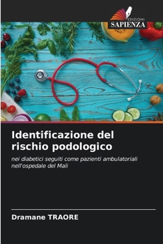 Paperback Identificazione del rischio podologico [Italian] Book