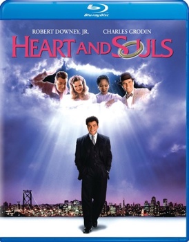 Blu-ray Heart And Souls Book