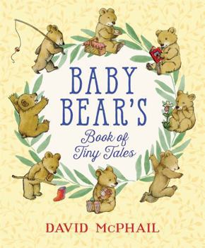 Hardcover Baby Bear's Book of Tiny Tales Book