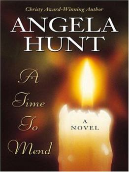 Hardcover A Time to Mend (Steeple Hill Women's Fiction #34) [Large Print] Book