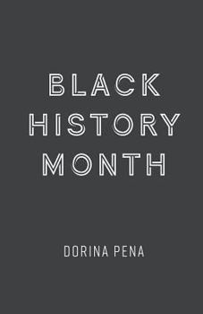 Paperback Black History Month Book