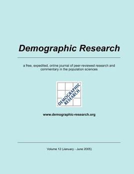 Paperback Demographic Research, Volume 12 [German] Book