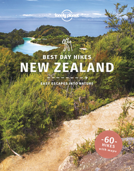 Paperback Lonely Planet Best Day Hikes New Zealand Book