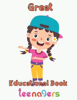 Paperback Great Educational Book Teenagers: 8.5''x11''/Educational books Book