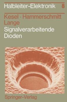 Paperback Signalverarbeitende Dioden [German] Book