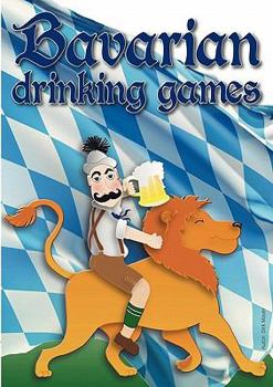 Paperback Bavarian Drinking Games Book