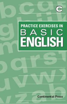 Paperback English Workbook: Practice Exercises in Basic English, Level C - 3rd Grade Book