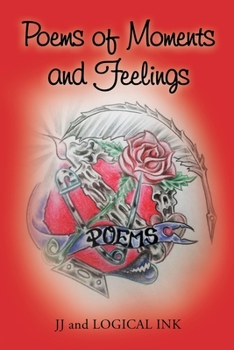 Paperback Poems of Moments and Feelings Book