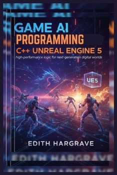 Paperback Game AI Programming C++ Unreal Engine 5: High-Performance Logic for Next-Generation Digital Worlds Book