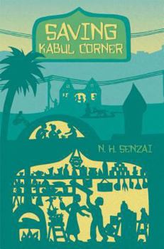 Hardcover Saving Kabul Corner Book