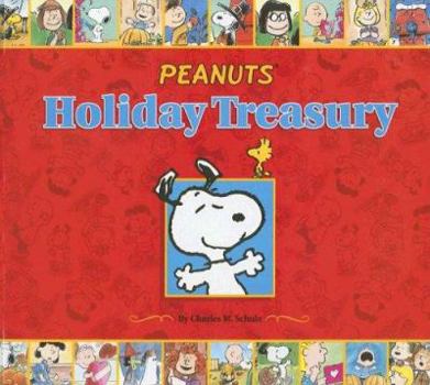 Hardcover Peanuts Holiday Treasury Book