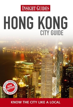 Paperback Insight Guides: Hong Kong City Guide Book