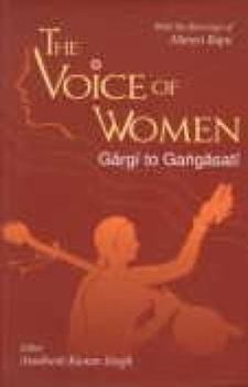Hardcover The Voice of Women [Sep 30, 2008] Singh, Avadesh Kumar and Bapu, Morari Book