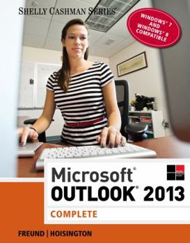 Paperback Microsoft Outlook 2013: Complete Book