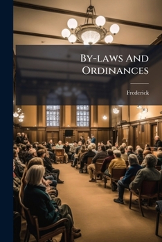 Paperback By-laws And Ordinances Book