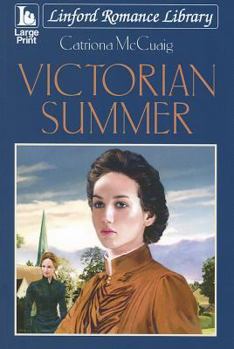 Paperback Victorian Summer (Linford Romance Library) [Large Print] Book