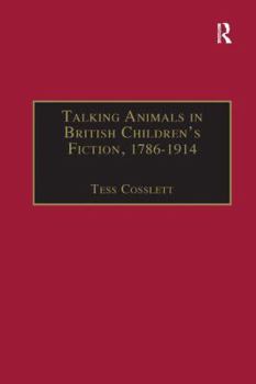 Paperback Talking Animals in British Children's Fiction, 1786-1914 Book