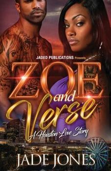 Paperback Zoe and Verse: A Houston Love Story Book