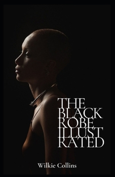 Paperback The Black Robe illustrated Book