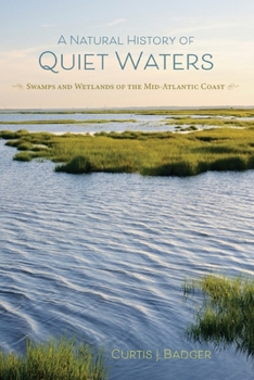 Paperback A Natural History of Quiet Waters Book