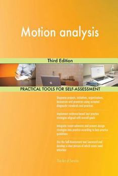 Paperback Motion Analysis Third Edition Book