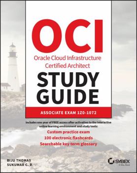 Paperback Oracle Cloud Infrastructure Architect Associate Study Guide: Exam 1z0-1072 Book