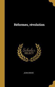 Hardcover Réformes, révolution [French] Book