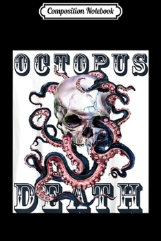 Composition Notebook: Tree Octopus Retro Women Men Youth Unisex  Journal/Notebook Blank Lined Ruled 6x9 100 Pages