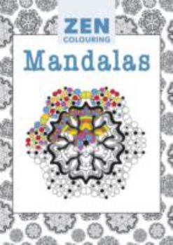 Paperback Zen Colouring - Mandalas Book