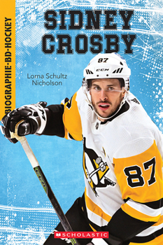 Paperback Biographie-Bd-Hockey: Sidney Crosby [French] Book