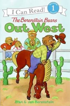 Paperback The Berenstain Bears Out West Book